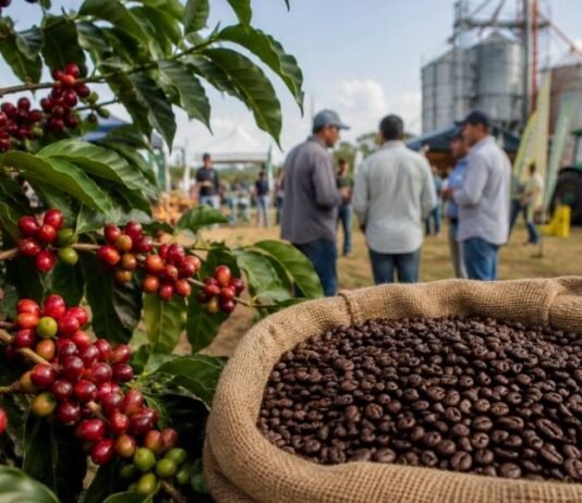 Café robusta amazônico coloca Rondônia no centro do agro da Região Norte Café robusta amazônico em destaque durante feira agro em Rondônia
