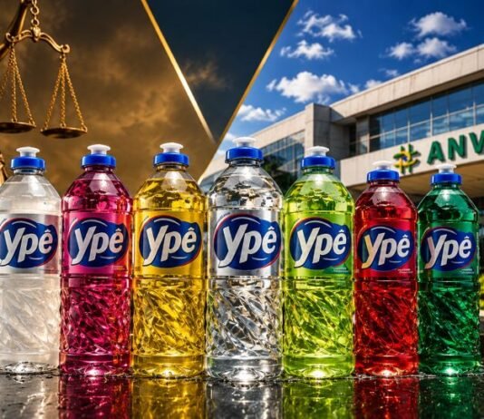 Anvisa mantém restrições a produtos Ypê e reforça orientação ao consumidor Ypê e Anvisa mantêm alerta sobre produtos de limpeza com lote final 1