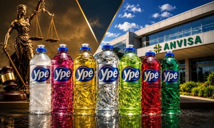Ypê e Anvisa mantêm alerta sobre produtos de limpeza com lote final 1
