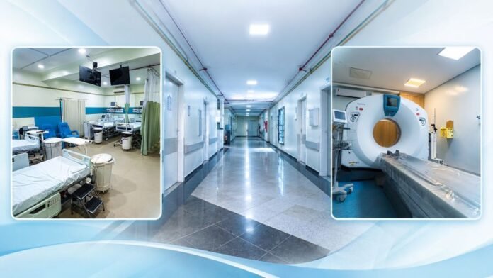 Hospital Municipal de Porto Velho com estrutura interna e equipamentos médicos hospital municipal de porto velho