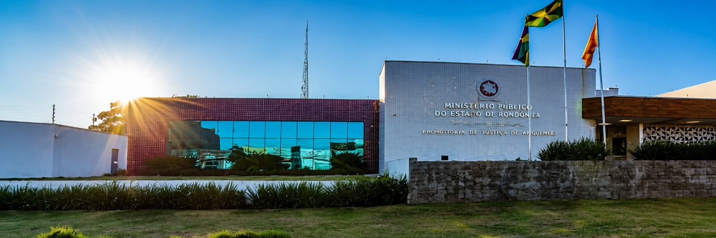 Prédio do Ministério Público de Rondônia relacionado à operação do MPRO