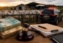Justiça bloqueia R$ 48 milhões e 1.611 cabeças de gado em operação do MPRO Operação do MPRO com gado, documentos e bens rurais em investigação patrimonial em Rondônia