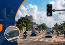 Semáforos inteligentes em Porto Velho começam a ser instalados Semáforos inteligentes em porto velho