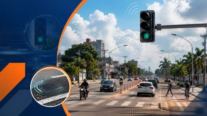 Semáforos inteligentes em porto velho