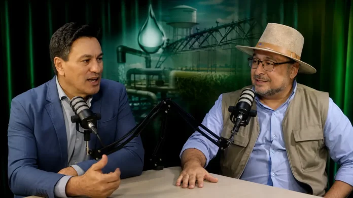 Entrevista no RuralCast aborda água tratada, Caerd e estrutura de abastecimento na Rondônia Rural Show