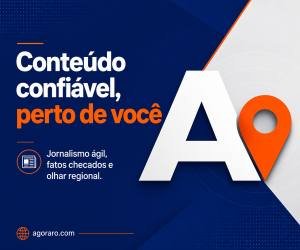 Banner do AgoraRO com conteúdo confiável perto de você