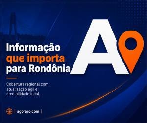 Banner do AgoraRO com informação que importa