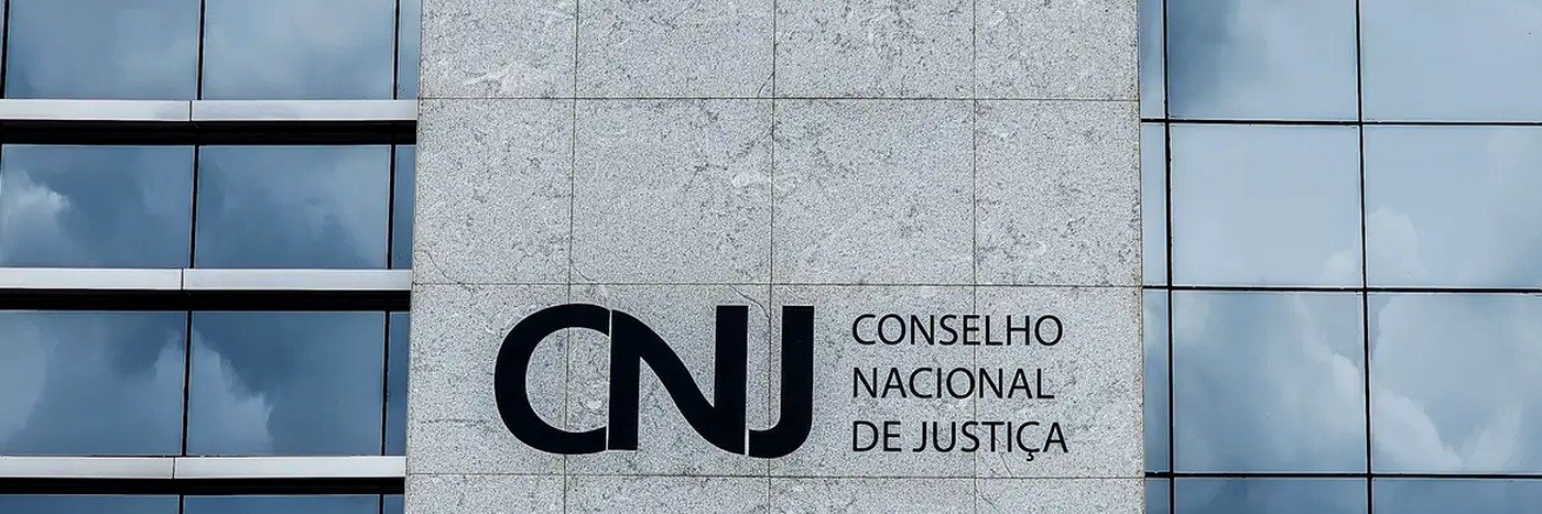 Fachada do Conselho Nacional de Justiça em matéria sobre bloqueio judicial automático de contas