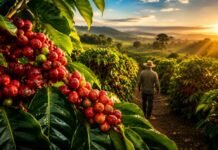 Safra do café em Rondônia reage e reforça força do agro em 2026 Café de Rondônia deve ter safra forte em 2026 com lavouras produtivas no campo