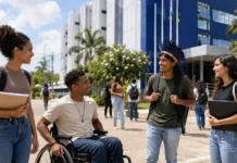 MPF aciona Justiça para aplicar Lei de Cotas em vagas ociosas da Unir Estudantes em ambiente universitário representam cotas em vagas ociosas da Unir em ação do MPF em Rondônia