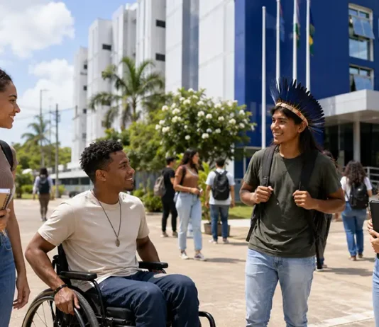 MPF aciona Justiça para aplicar Lei de Cotas em vagas ociosas da Unir Estudantes em ambiente universitário representam cotas em vagas ociosas da Unir em ação do MPF em Rondônia