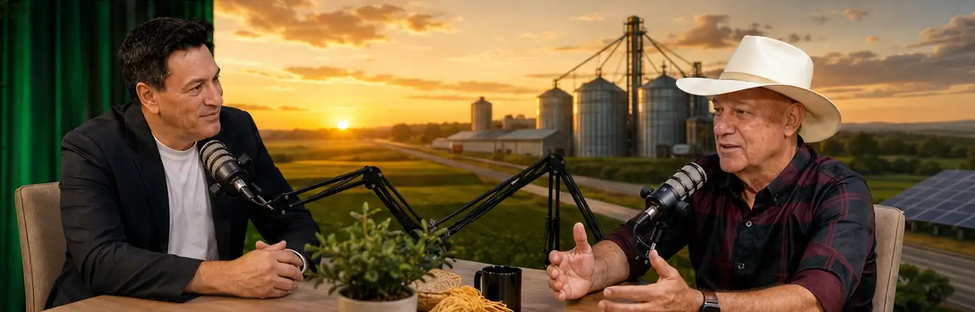 Domingos Debarba fala sobre oportunidades em Rondônia, agroindústria e logística