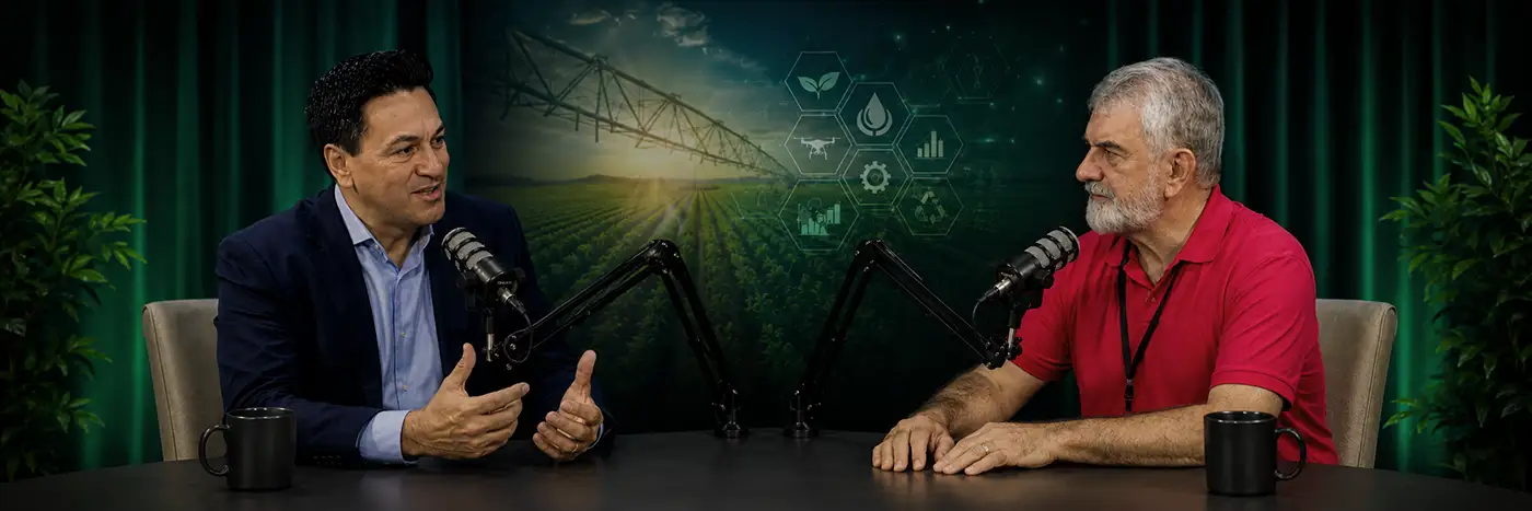 Adélio Barofaldi fala no RuralCast sobre agro sustentável em Rondônia e futuro da produção rural