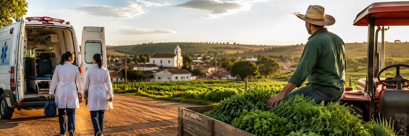 Pautas da ALE-RO no interior de Rondônia envolvem saúde, agro e apoio a municípios