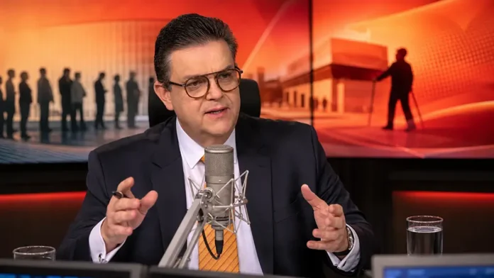 Ministro fala sobre fila do INSS durante entrevista em programa institucional