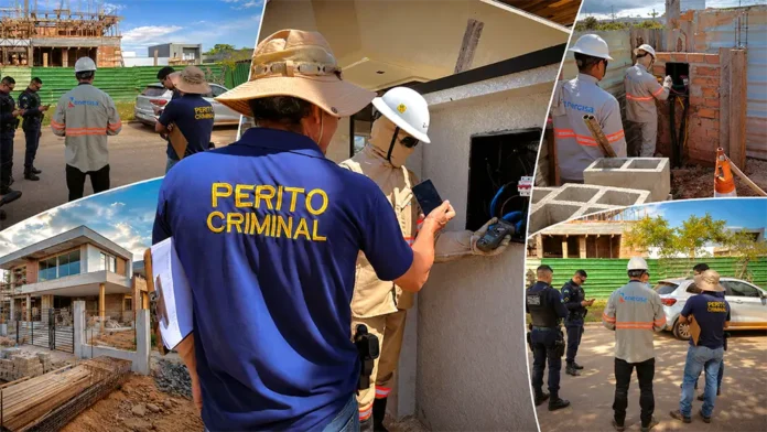 Fiscalização flagra furto de energia em Porto Velho em condomínio de alto padrão