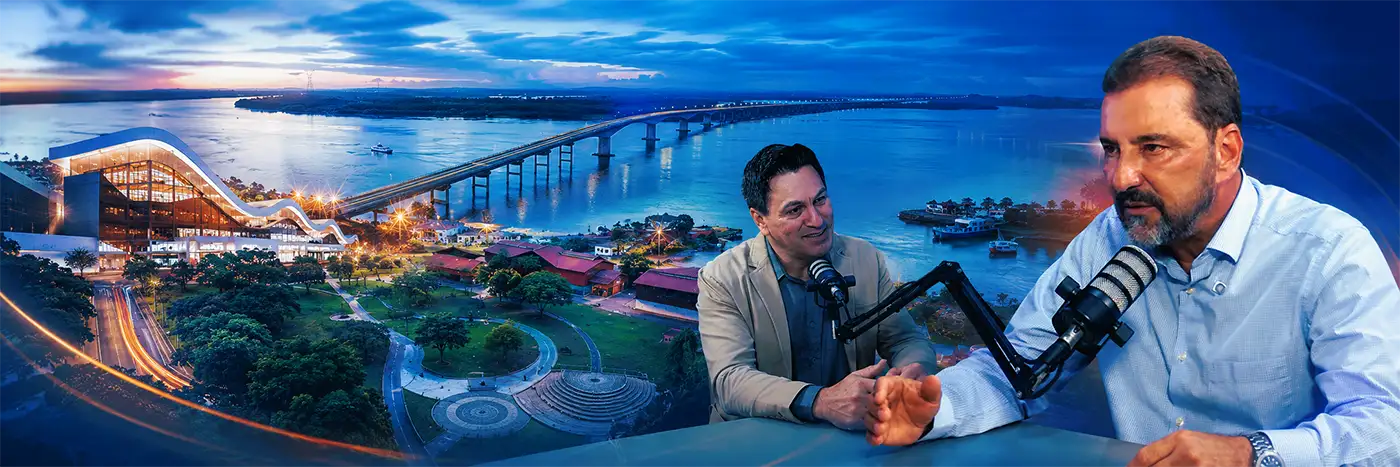 Gestão pública em Rondônia é tema de entrevista com Hildon Chaves no PodRondônia