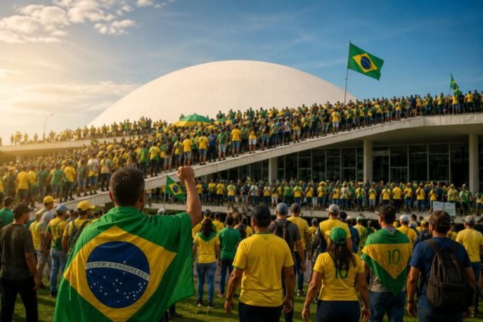 Lei da Dosimetria abre caminho para recálculo de penas ligadas ao 8 de janeiro