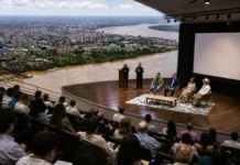 Bora decidir juntos: Porto Velho ouve moradores para montar orçamento de 2027 LOA 2027 Porto Velho reúne audiência pública e vista aérea da capital