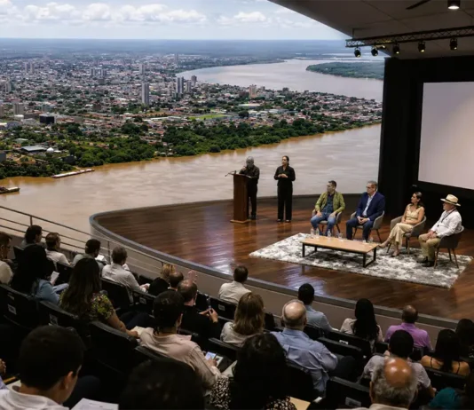 Bora decidir juntos: Porto Velho ouve moradores para montar orçamento de 2027 LOA 2027 Porto Velho reúne audiência pública e vista aérea da capital