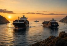Memorando EUA e Irã pode encerrar guerra no Golfo Memorando EUA e Irã pode reduzir tensão no Golfo com navios no Estreito de Ormuz
