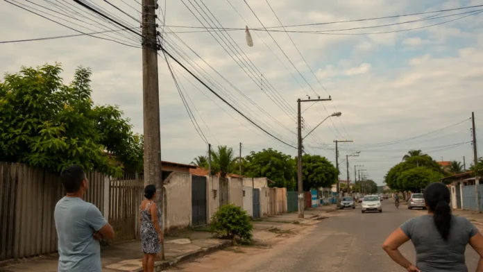 Objetos na rede elétrica afetaram clientes em Rondônia Objetos na rede elétrica causam risco e podem afetar fornecimento de energia em Rondônia