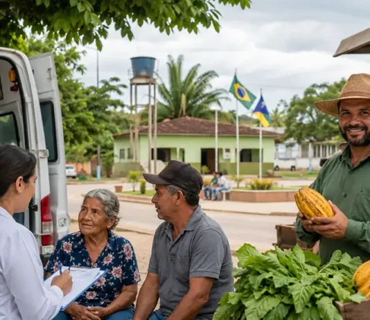 ALE-RO reúne pautas sobre saúde, agro e apoio a municípios do interior Atendimento de saúde e produção rural representam pautas da ALE-RO no interior de Rondônia