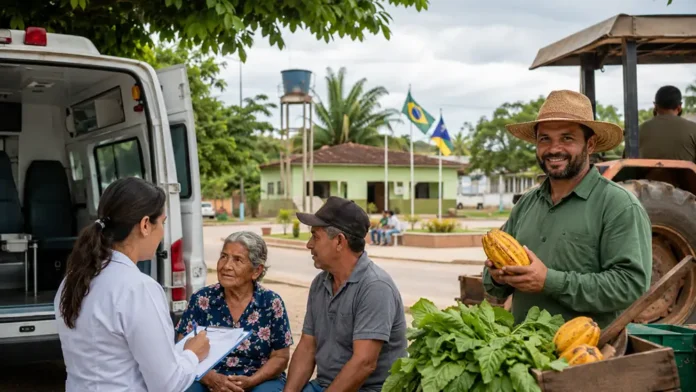 Atendimento de saúde e produção rural representam pautas da ALE-RO no interior de Rondônia