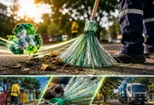 Reciclagem em Porto Velho transforma garrafas PET em vassouras para limpeza urbana Reciclagem em Porto Velho transforma garrafas PET em vassouras para limpeza urbana