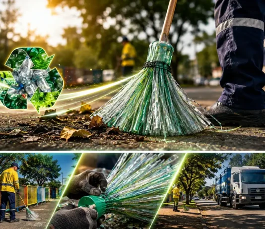 Reciclagem em Porto Velho transforma garrafas PET em vassouras para limpeza urbana Reciclagem em Porto Velho transforma garrafas PET em vassouras para limpeza urbana