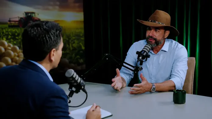 Luiz Paulo fala no RuralCast sobre abertura da Rondônia Rural Show em Ji-Paraná