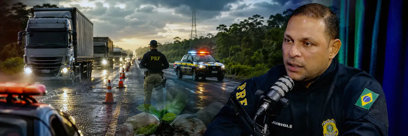 Segurança e fiscalização na BR-364 em Rondônia Fiscalização da PRF reforça segurança na BR-364 em Rondônia