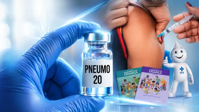 514 mil doses da Pneumo 20 começam a ser distribuídas pelo SUS para vacinação em junho