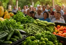 Vilhena amplia compra de alimentos e fortalece produtores rurais Frutas, verduras e produtores rurais representam agricultura familiar e compra de alimentos em Vilhena