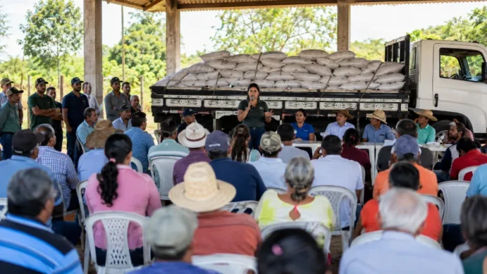 Agricultura familiar em Rondônia recebe condicionadores de solo para impulsionar a produção rural