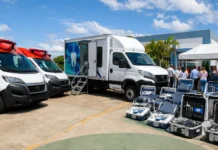 Rondônia recebe ambulâncias, unidades móveis e kits odontológicos ambulancias do samu