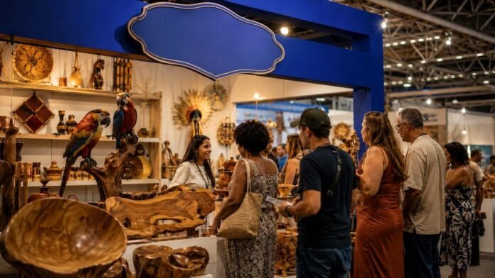 Artesãos de Rondônia ganham espaço na Fenearte 2026 Artesãos de Rondônia apresentam peças regionais em feira nacional de artesanato