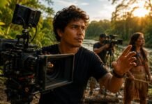 Produções de Rondônia ganham espaço na nova edição do Cinemamazônia Cinemamazônia 2026 destaca produção audiovisual de Rondônia com equipe de cinema gravando na Amazônia