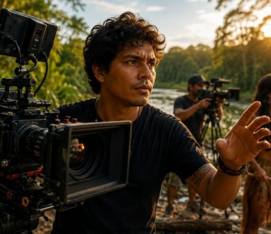 Produções de Rondônia ganham espaço na nova edição do Cinemamazônia Cinemamazônia 2026 destaca produção audiovisual de Rondônia com equipe de cinema gravando na Amazônia