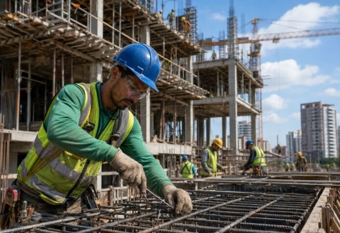 construção civil