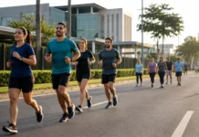 Corrida do Judiciário abre inscrições para prova de rua em Rondônia Corredores e caminhantes participam de evento esportivo urbano ligado à Corrida do Judiciário em Rondônia.
