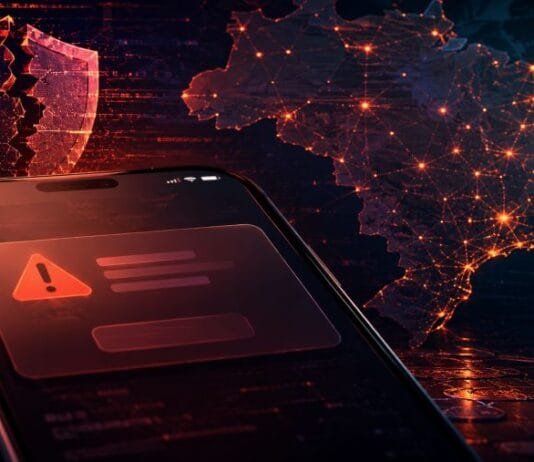 Defesa Civil Alerta é retirado do ar após invasão e disparo falso Celular exibe aviso de emergência após invasão ao sistema Defesa Civil Alerta no Brasil