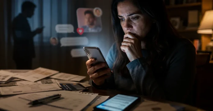 Estelionato sentimental acende alerta para golpes afetivos pela internet e prejuízos financeiros.