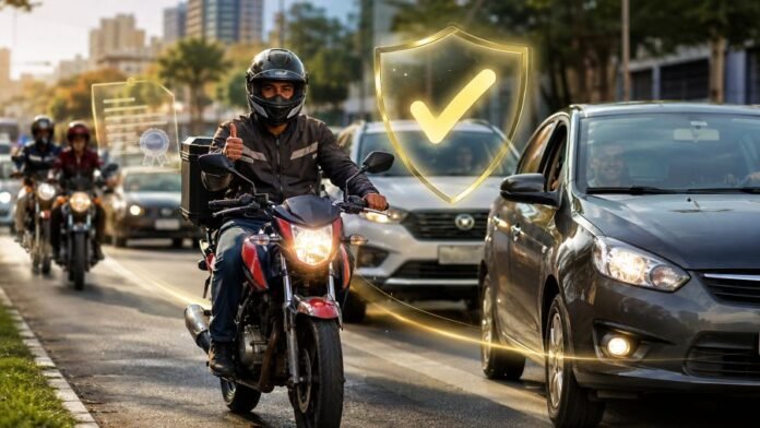IPVA zero em Rondônia beneficia motociclistas e motoristas de aplicativo em 2026