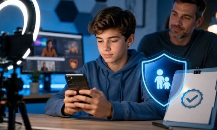 Influenciadores mirins usam redes sociais com autorização judicial e acompanhamento de responsável
