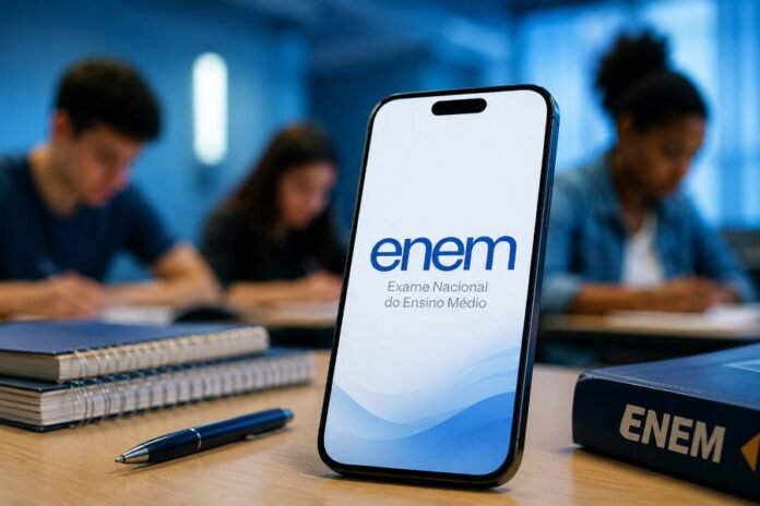 Inscrição do Enem 2026