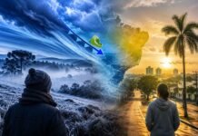 Inverno 2026 começa com friagem em Rondônia e frio intenso no Brasil Inverno 2026 em Rondônia terá friagem com avanço de massa de ar polar pelo Brasil