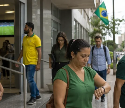 Jogo do Brasil muda expediente de órgãos públicos em Rondônia Jogo do Brasil altera a rotina de órgãos públicos em Rondônia, com horários especiais e manutenção dos serviços essenciais.