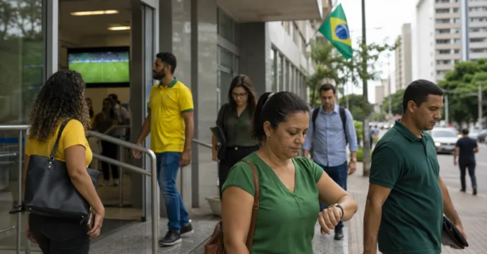 Jogo do Brasil altera a rotina de órgãos públicos em Rondônia, com horários especiais e manutenção dos serviços essenciais.