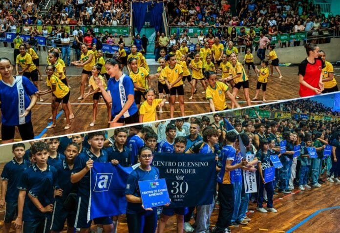 Jogos Escolares Municipais em Porto Velho